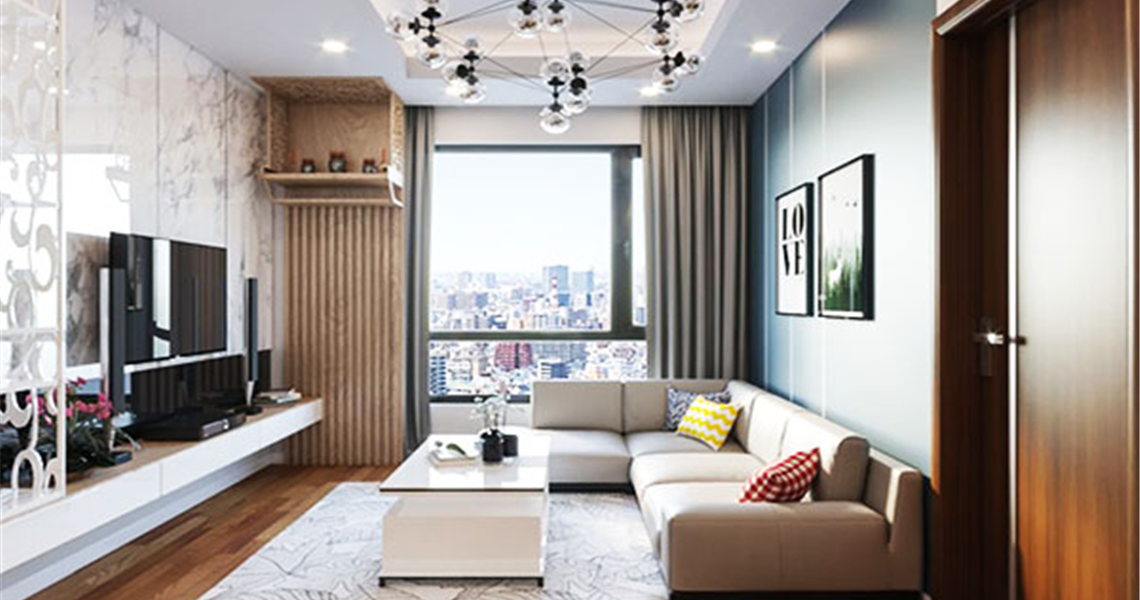 Lựa chọn gam màu thiết kế và bố trí nội thất cho chung cư của bạn